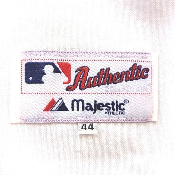 Vintage Y2K Boston Red Sox Majestic MLB Jersey #34 Ortiz - Picture 4 of 7